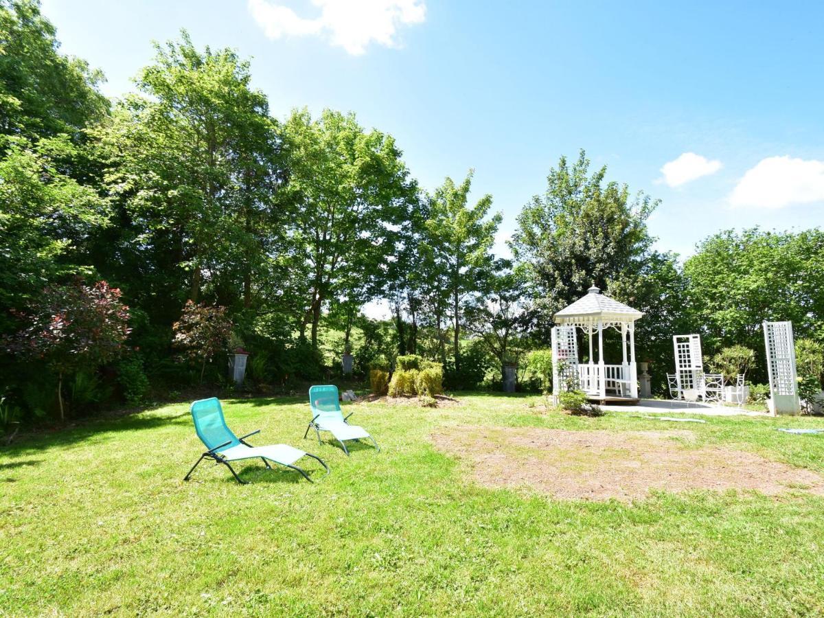 Superb Holiday Home Near The Beach Quineville ภายนอก รูปภาพ