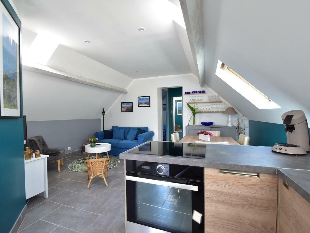Superb Holiday Home Near The Beach Quineville ภายนอก รูปภาพ
